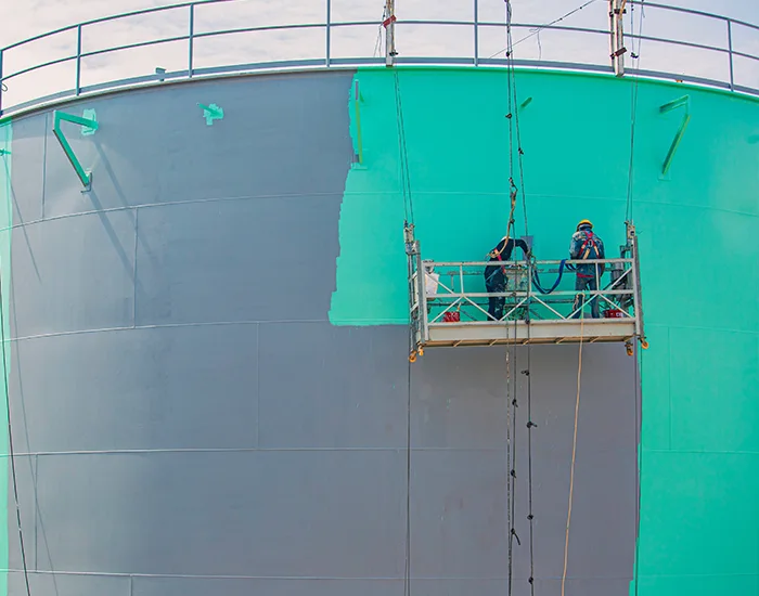 Commercial painting